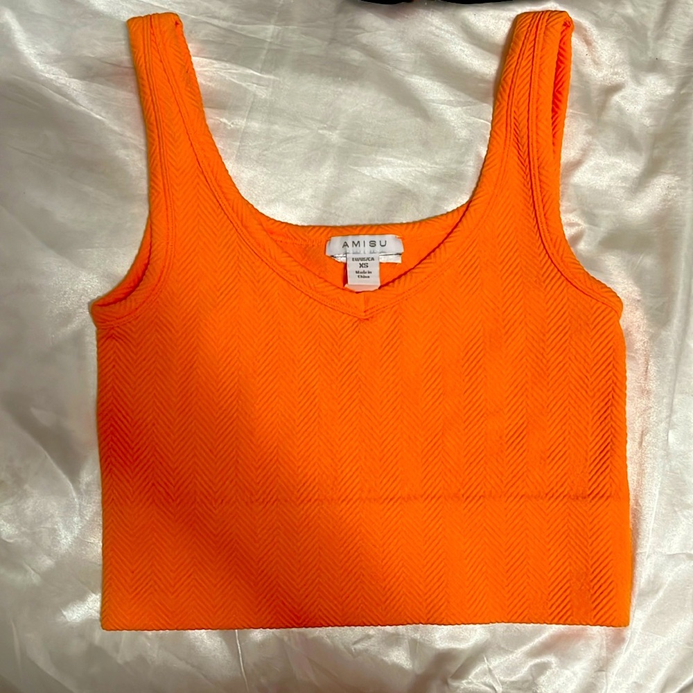 Women’s Orange Tank